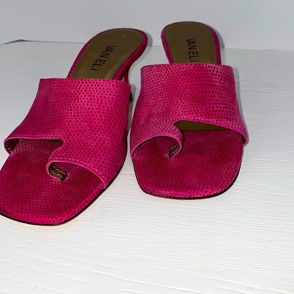 Vaneli Tallis Silver Carnaby In Pink